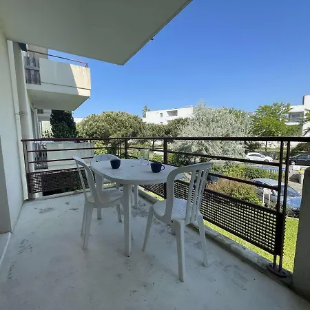 Confortable Avec Balcon, Parking, Piscine Proche Port La Rochelle - Fr-1-246-664 La Rochelle (Charente-Maritime)